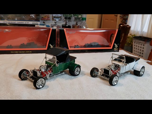 LUCKY DIECAST 1923 FORD T BUCKET - YouTube