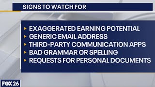 How to avoid employment scams