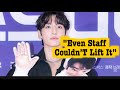 Wait, That Was HEAVY?!” Jungkook Shocks Everyone by Effortlessly Lifting Cha Eunwoo’s Life-Size Doll
