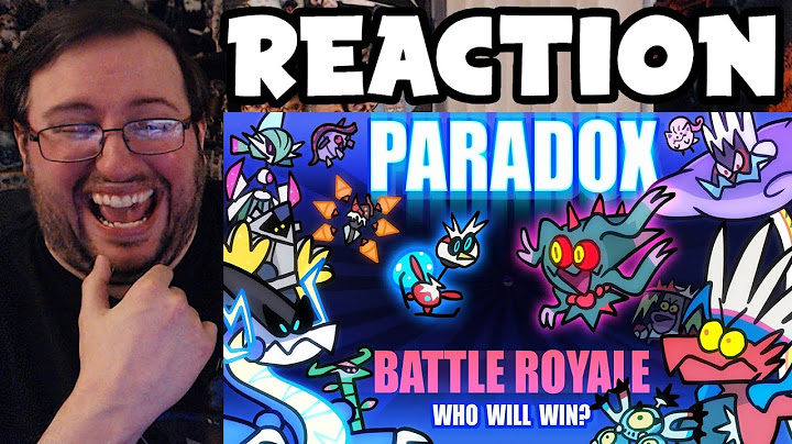 Gor's "Paradox Pokemon Battle Royale! Collab w/ ‪@Gnoggin‬ by TerminalMontage" REACTION