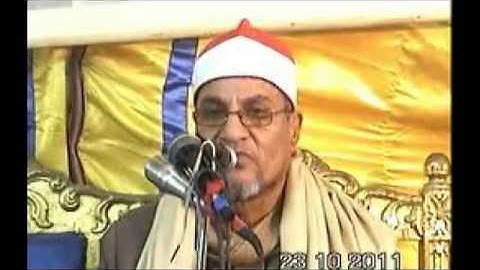 من روائع الشيخ محمد عبد الوهاب طنطاوي في سورة فاطر