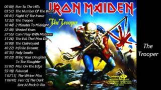 Iron Maiden // Edward the Great :The Greatest Hits is one that represents what the band is all about