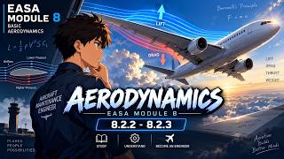 Aerodynamics | EASA Module 8.2 | Part 1