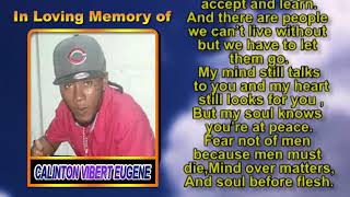 Calinton Vibert Eugene memorial