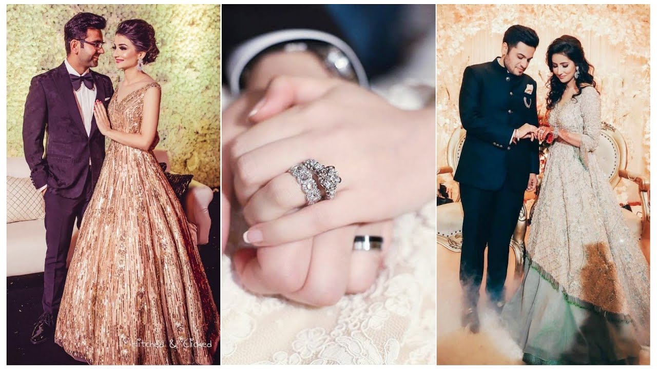 Indian Wedding on Instagram: “📷 @dipak_studios . . . #weddingphoto#mua  #indianbride… | Couple wedding dress, Engagement dress for groom, Engagement  dress for bride