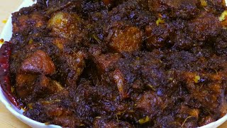 ঝামেলা এড়িয়ে শর্টকাটে কালা ভুনা রেসিপি | Easy Way Beef Kala Bhuna Recipe By The Rosui
