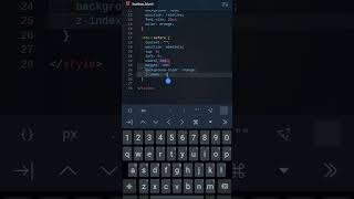 Only HTML & CSS Animasi button ketika dihover v.1 #coding #html #tutorial #css