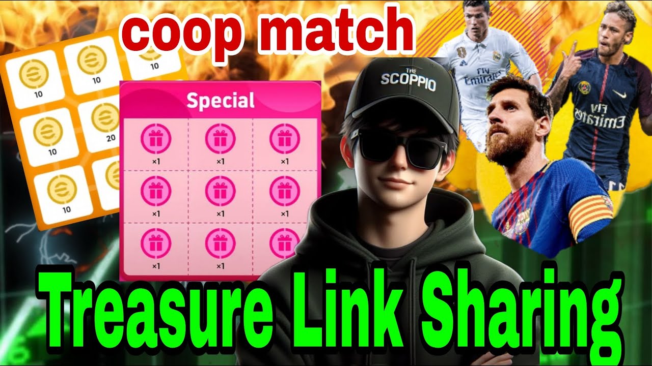 🔥 eFootball Treasure Link for Subscribers Only | Free Coins & Rewards