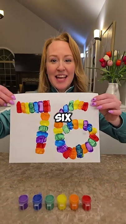 Squid Games 6 7 Rainbow