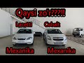 GENTRA MEXANIKA YOKI COBALT MEXANIKA, QAYSI BIRI ZO'R?! BATTLE