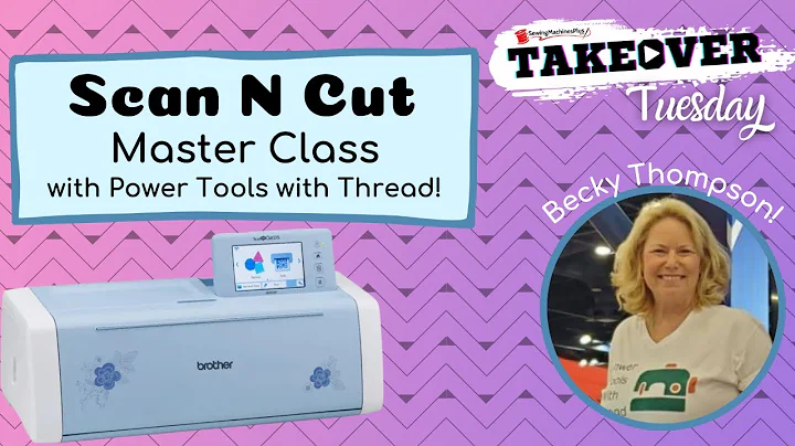 How To: Everything Scan N Cut! with Power Tools wi...