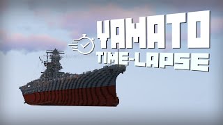 Minecraft Time-lapse - YAMATO