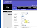 اعداد مودم لينكسس   Linksys