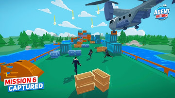 Mission 6 - Captured | Agent Action - Spy Shooter | Android Gameplay