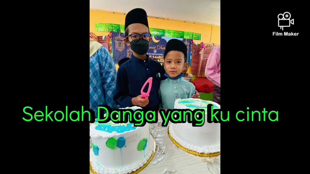 LAGU SEKOLAH SK SUNGAI DANGA