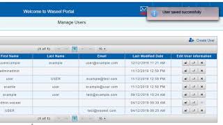 Waseel Portal Admin User Tutorial screenshot 5