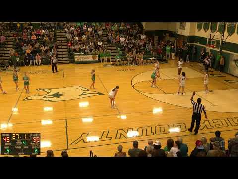 Patrick County High School vs North Stokes High School Womens Varsity Basketball