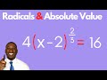 Understanding Radical Equations with Fractional Exponents