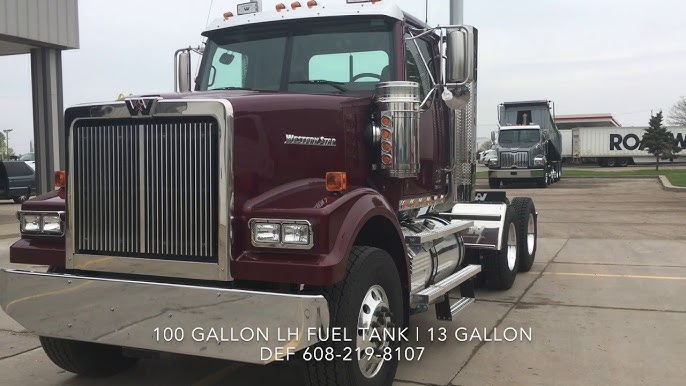SOLD: 2018 Western Star 4900 Day Cab Tractor - YouTube