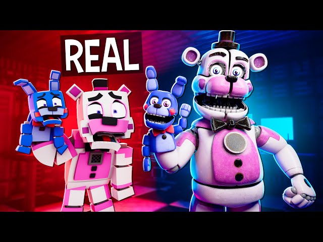 FUNTIME FREDDY TURNS REAL!? class=