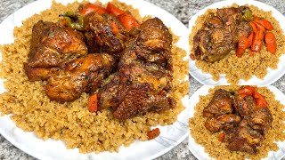 Let's Make a Quick Riz Gras - "West African Recipe"