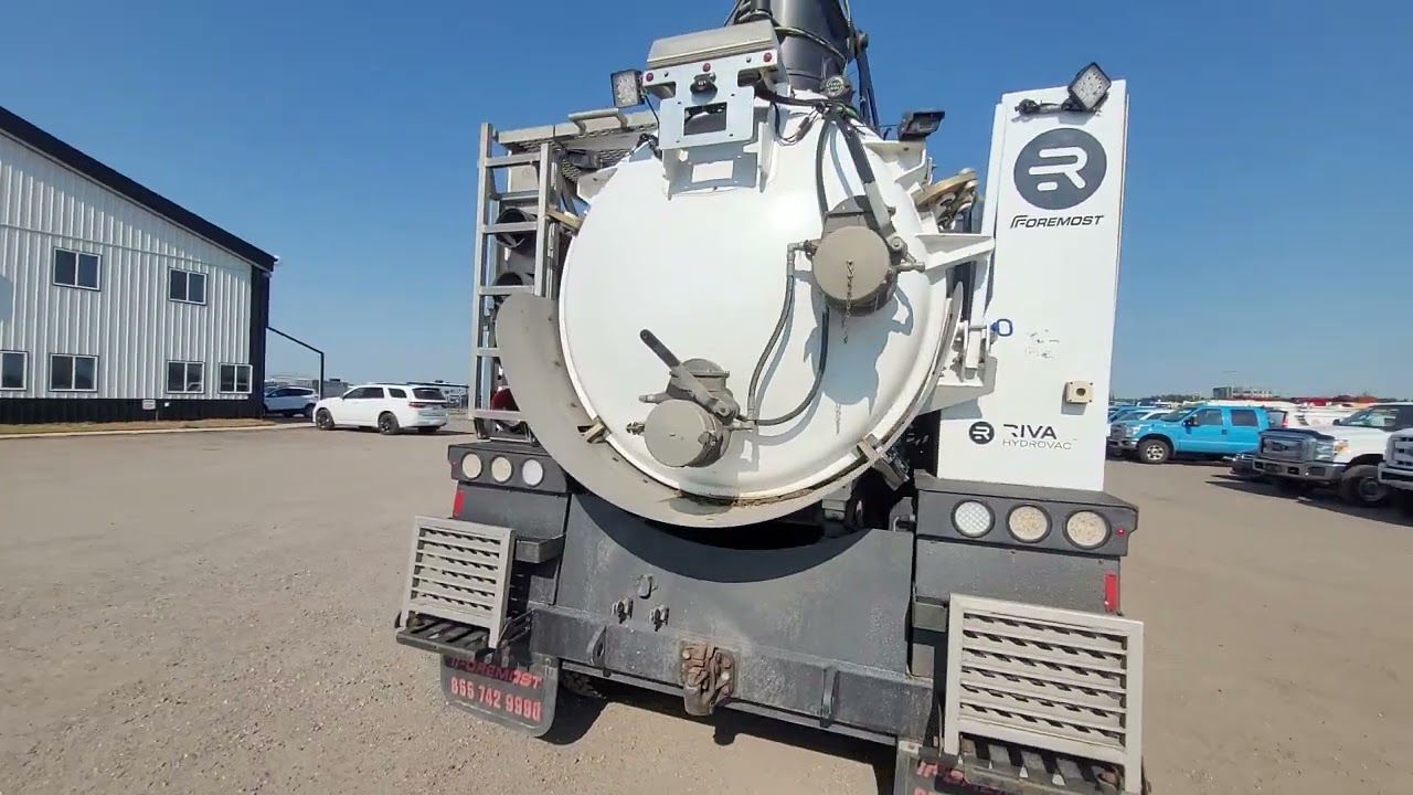 2020 Western Star W4700 SF Tri Axle Hydro Vac Truck