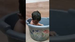 #bogat garmi hai ajj# tabhi to thande thande pani she nh lga hu
