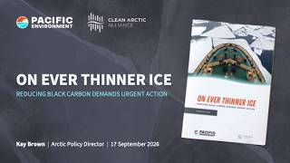 Webinar: On Ever Thinner Ice: Reducing Black Carbon Requires Urgent Action