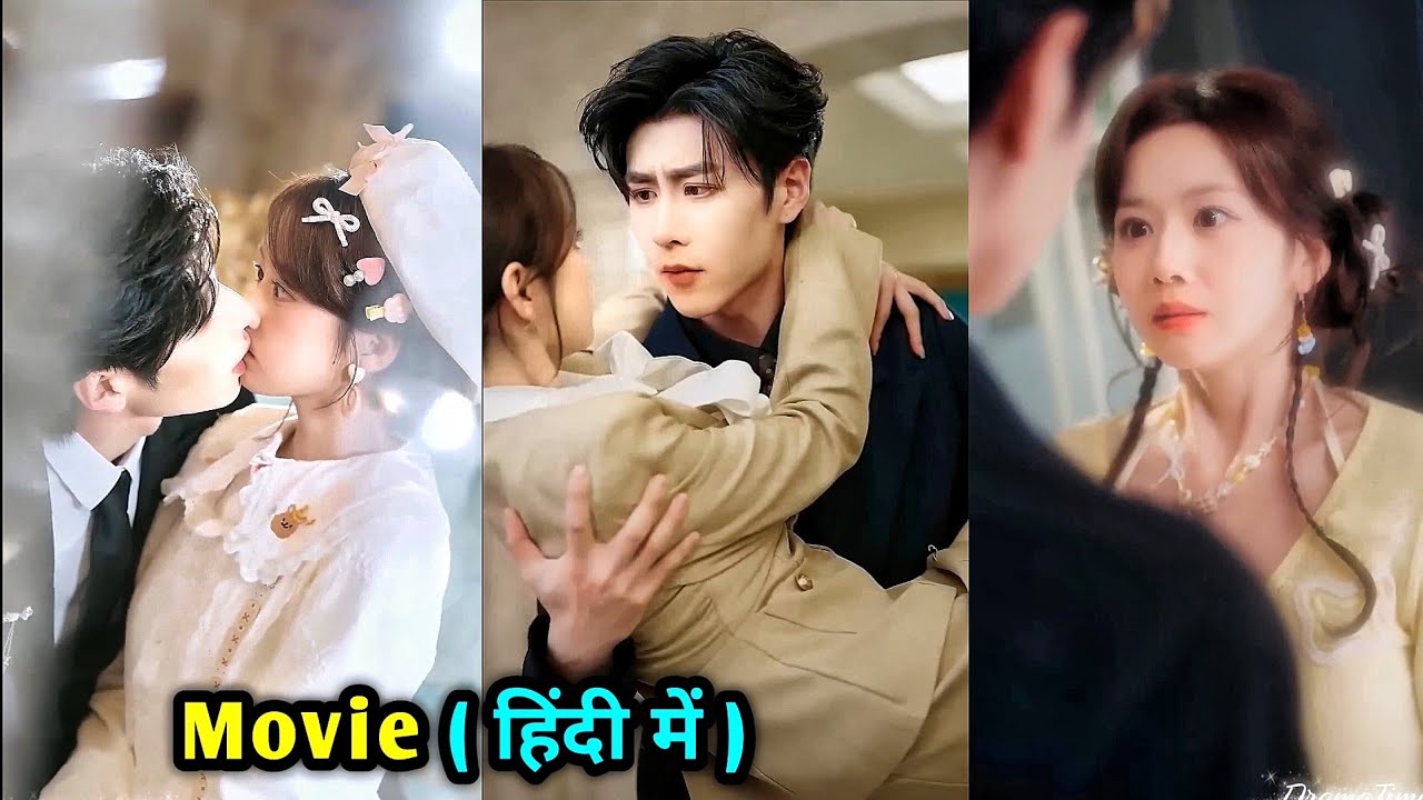 Mute CEO🔥 Was About To End His Life Then A Cute Girl Fell On Him & Stole His First Kiss💗..Full Movie