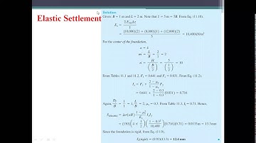 lect 7 soil mechanics Compressibility of Soil I