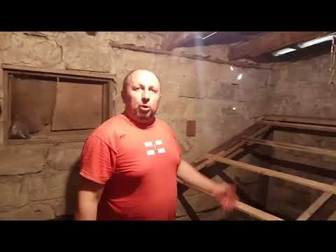 Как сделать седло в курятнике