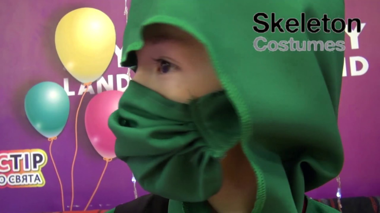Ninja Costume - Green Ninja Costume