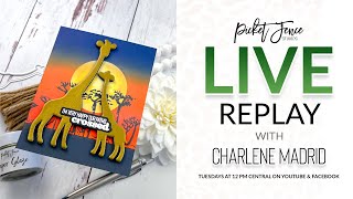 Sunset Blending - Live with Charlene!
