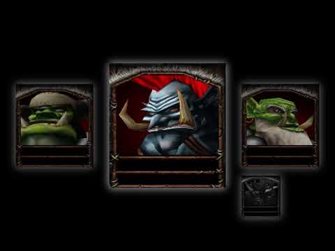 Warcraft III: The Frozen Throne. Озвучка юнитов. [Сражение] Орда - Охотник за головами
