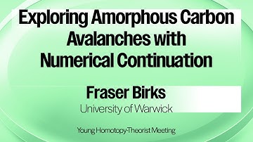 Numerical continuation for amorphous carbon plasticity