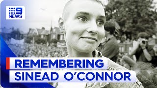 Musician and activist Sinéad OConnor dies at 56 | 9 News Australia