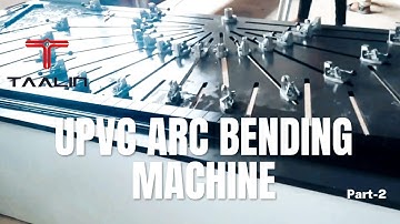 Revolutionizing Design: The Ultimate UPVC Arc Bending Machine | upvc arc bending machine