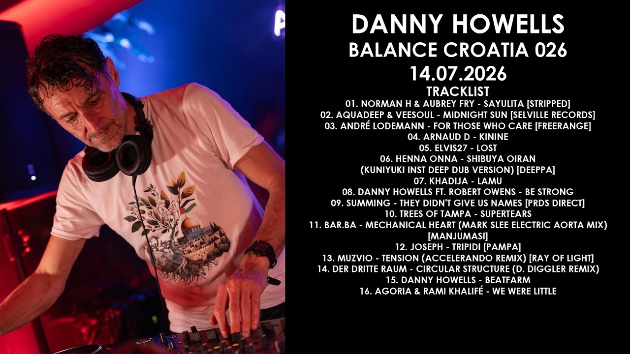 DANNY HOWELLS (UK) @ Balance Croatia 026 14.07.2026