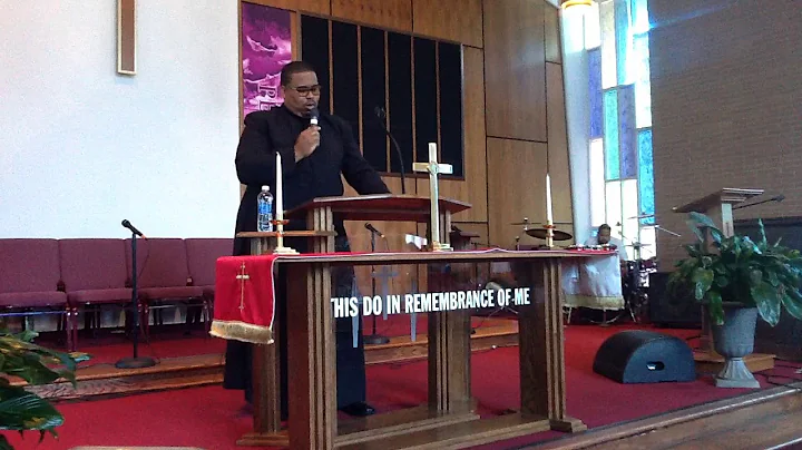 8/3/17 Guest Speaker-Rev. Alban Burney Proverbs 12...