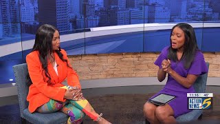 Actress Elise Neal gives preview on upcoming projects