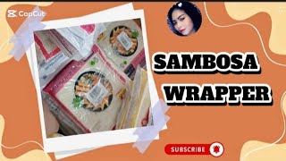 I  BUY SAMBOSA WRAPPER@rodelynednalaga06 