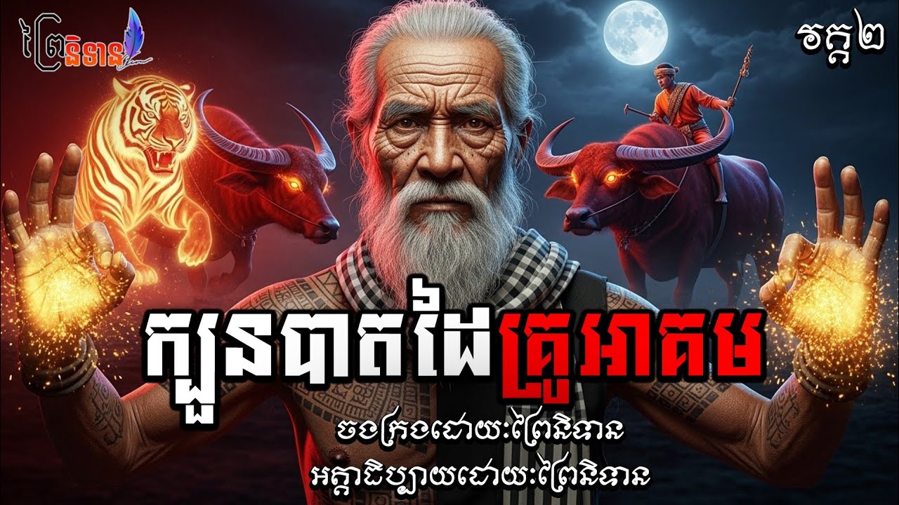 វគ្គ២ | ក្បួនបាតដៃគ្រូអាគម ព្រៃនិទាន #ប្រភេទវីដេអូវែង