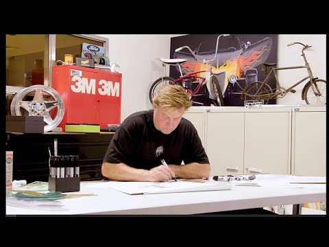 Industry Legend Chip Foose Named Official SEMA Show Artist