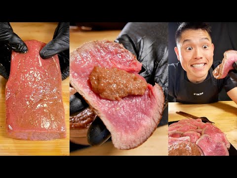 ASMR | Rawst Beef | MUKBANG | COOKING