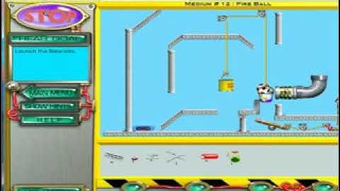 Return of The Incredible Machine Contraptions - Medium Puzzles 11-15
