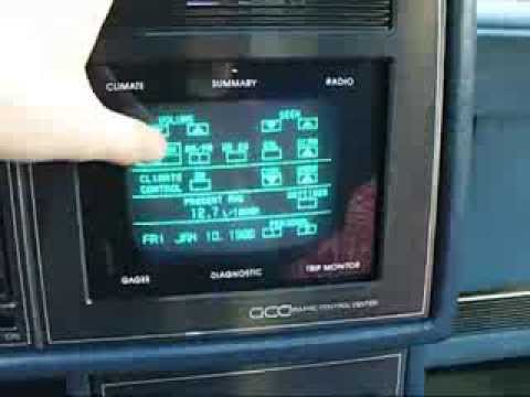 1987 Buick Riviera TouchScreen - YouTube 1987 Buick Riviera TouchScreen - YouTube