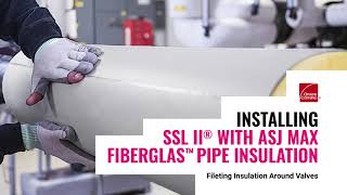 Fiberglass Pipe and Tank Insulation