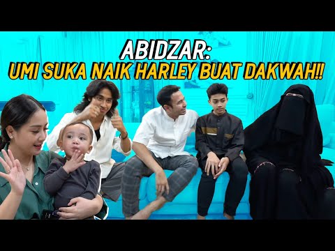 ABIDZAR AL GHIFARI TAKBIRAN BERSAMA ALFIE ALFANDY
