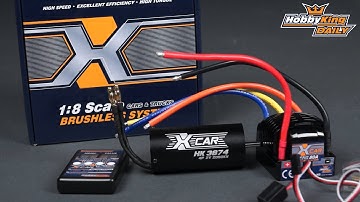 HobbyKing Daily - X-Car 1/8th ESC & Motor Combos