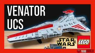 LEGO Star Wars 75367 UCS Venator Crucero de Ataque ANÁLISIS y OPINIÓN | COMPARATIVA